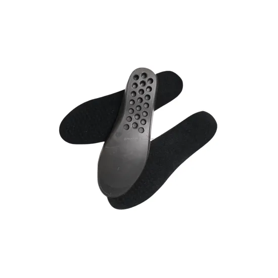 Custom Height Increasing Shoe Insoles: PU Foam Comfort Design with Adjustable Elevations