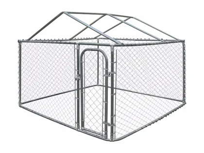 Chain Link Dog Cage
