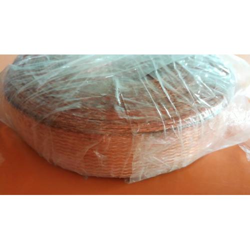 Tinned Copper Braided Sleeve for Grounding Wire