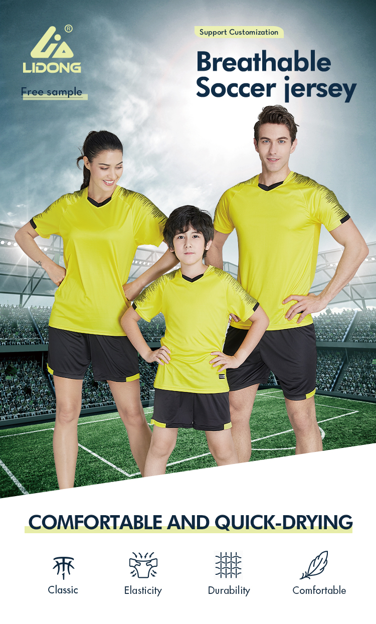 Buy Lidong Custom Kids Sublimation Soccer Team Wear Cheap Men Blank Full  Soccer Uniform/jersey Cheap Sportswear Set Children from Quanzhou Wuyang  Trading Corp., Ltd., China