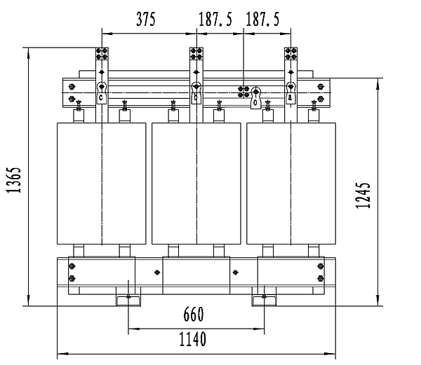 500KVA DRY TYPE TRANSFORMER