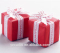 Güzel tasarım özel baskılı renkli el yapımı toptan küçük hediye kutuları