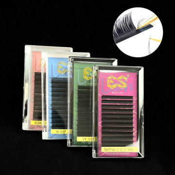 Soft Handmade Matte Mink Individual Lashes for Classic Eyelash Extension