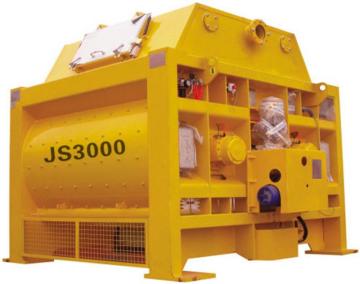 Hot Sale JS3000 3m3 Twin Shaft Concrete Mixer