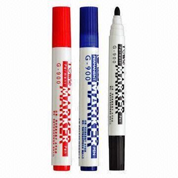 Permanent Marker in Simple Design, with 3.0mm Nib