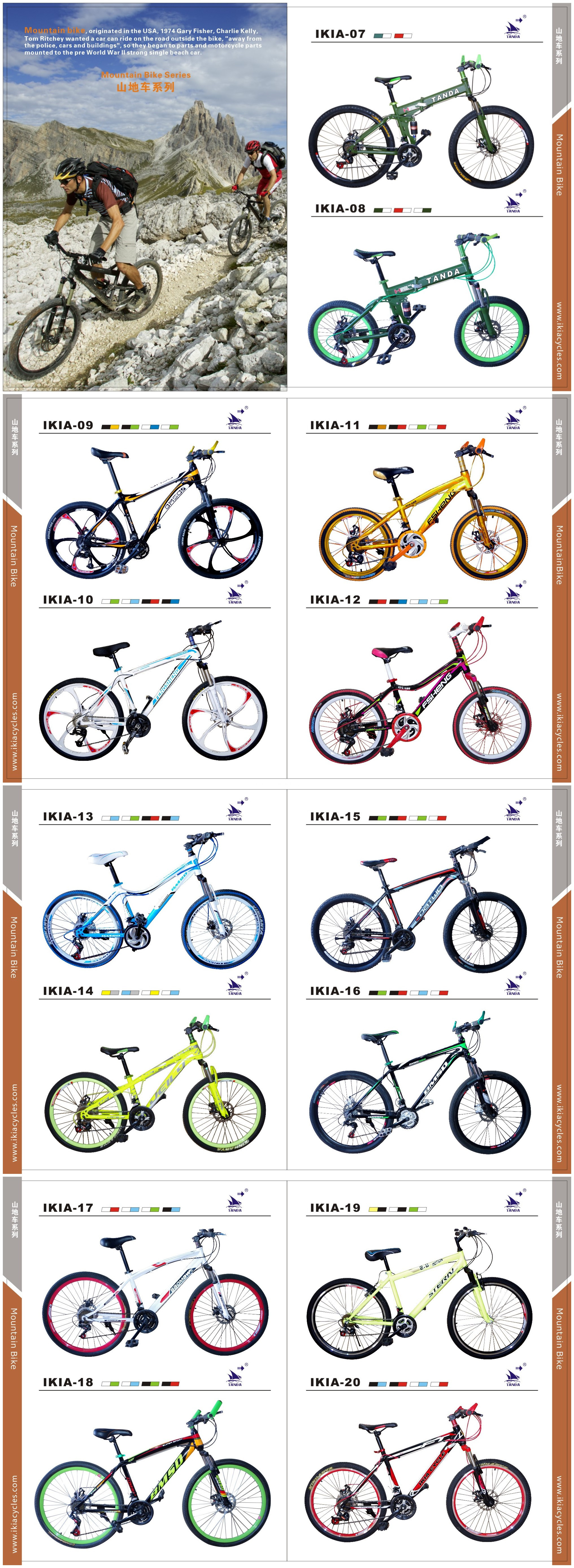 Jenis basikal mountain bike shop