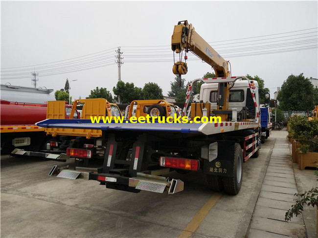 Dayun Wrecker Truck with Cranes