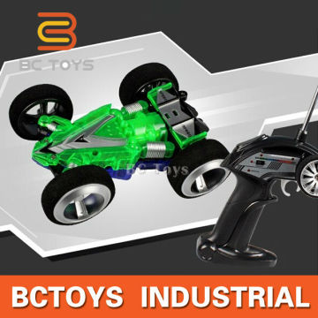 New design 2.4G 5CH high speed tumbler stunt car mini rc car electric with light