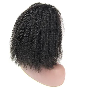 40 inch afro kinky 100% human hair wig
