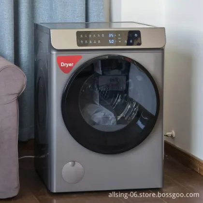 Smart Clothes Dryer: Portable Tumble Dryer for Home Appliances