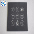 High quality tempered intelligent wall switch glass panel