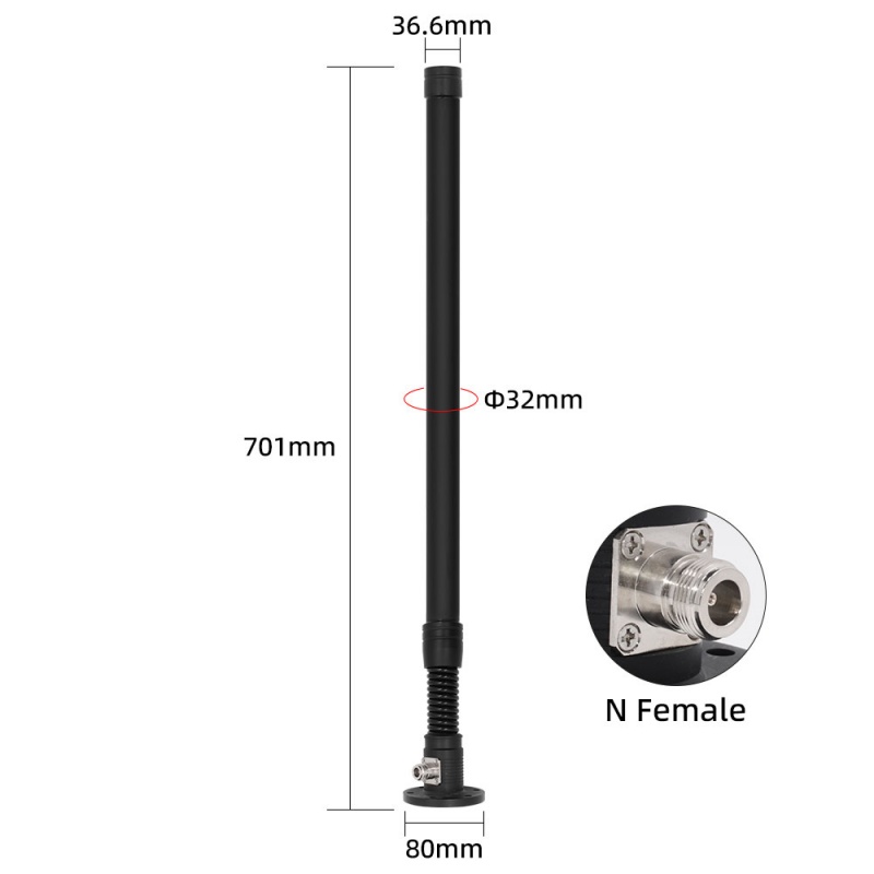 1.5g Omnidirectional Fiberglass Antenna 8