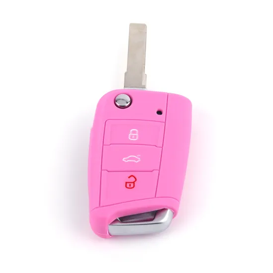 Silicone Rubber Protection Car Key Case
