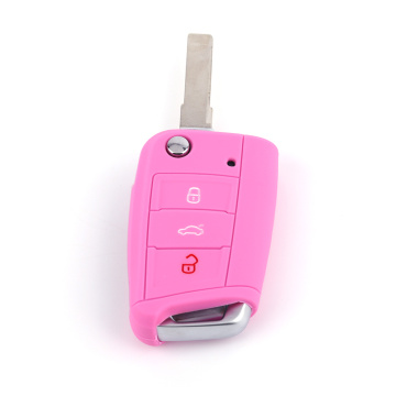 Silicone Rubber Protection Car Key Case