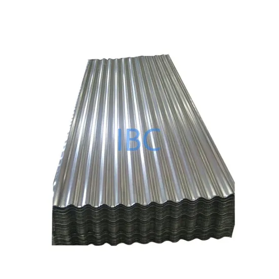 Professional Manufacturer's 4x8 Galvanized Metal Roofing Sheets: Pricing & Specifications for Zincalume Corrugated Sheets