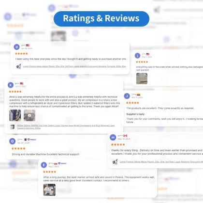 Laser Reci Tube 100W CO2 1390 CO2 Laser Engraving Cutting Machine with Ruida System