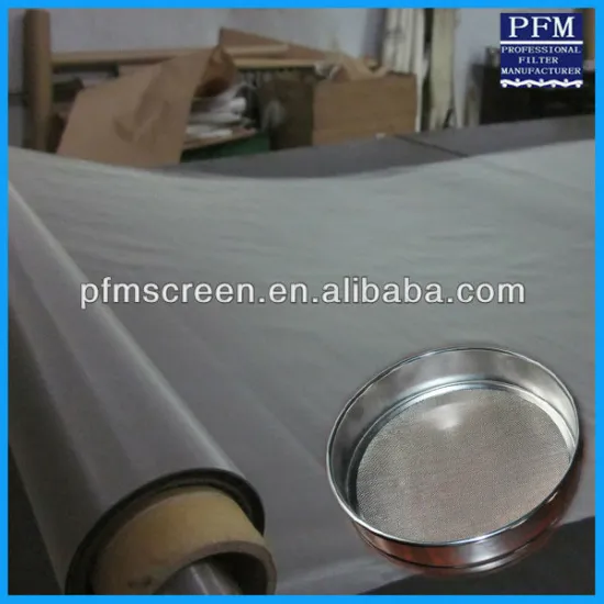 stainless steel mesh grease filters