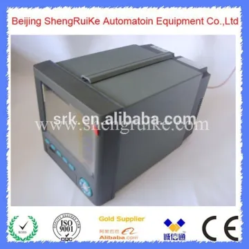 Pressure Flow And Temperature Paperless Recorder