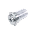 CNC Machined Aluminum Alloy Stainless Steel Parts Components