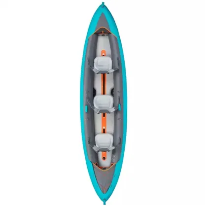 Inflatable kayak dry suit greenland kayak paddle kayak peche pedale