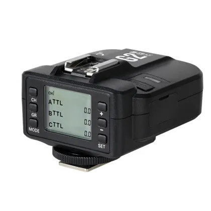 TRIOPO G2 2.4G Wireless TTL HSS Flash Trigger for Canon Nikon Sony Fujifilm Cameras