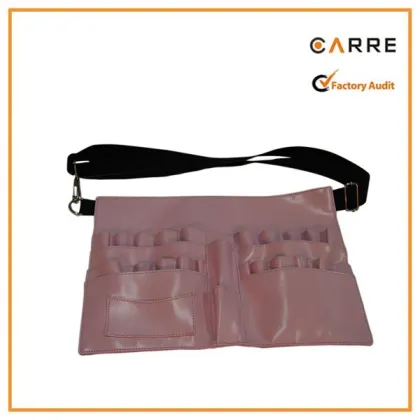 custom make up brush apron faux leather professional makeup brush belt