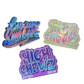 special shaped die cut smell proof mylar bags