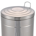 Durable Stainless Steel Pedal Bin