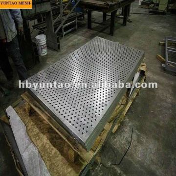 hot dipped galvanzied perforated steel sheet