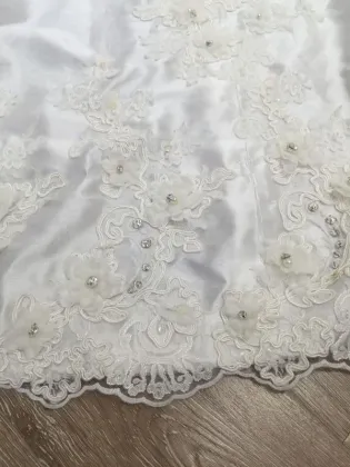 beauty showy new hand work design atelier wedding dress