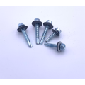 hex washer head self drilling screws with washer