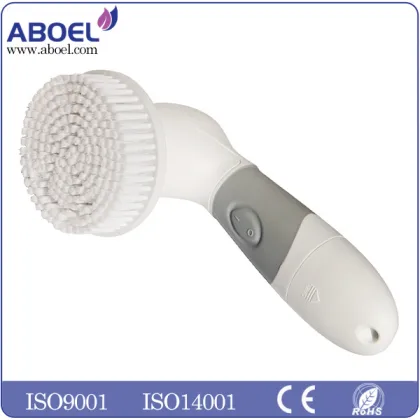 Cosmetics Facial Brush Cleanser Facial Cleansing Brush Gray