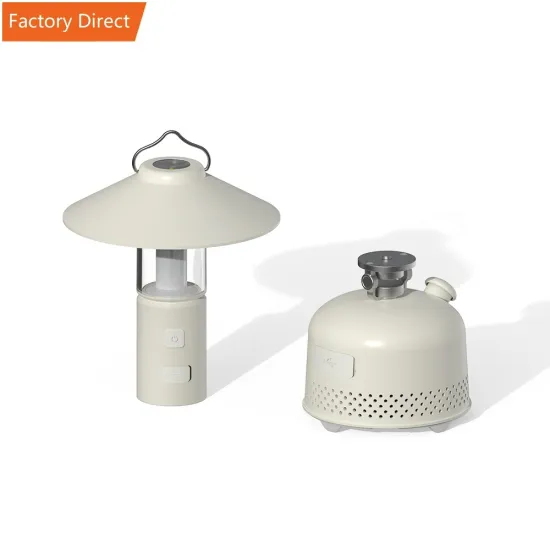 1200mAh Flasher Mobile Power Bank with Flashlight and USB Port for Camping Lantern