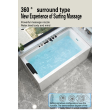 Household type acrylic bathtub skirt Jacuzzi