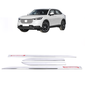 Chrome Exterior Accessories OEM Car ABS Door Edge Trim for Honda VEZEL