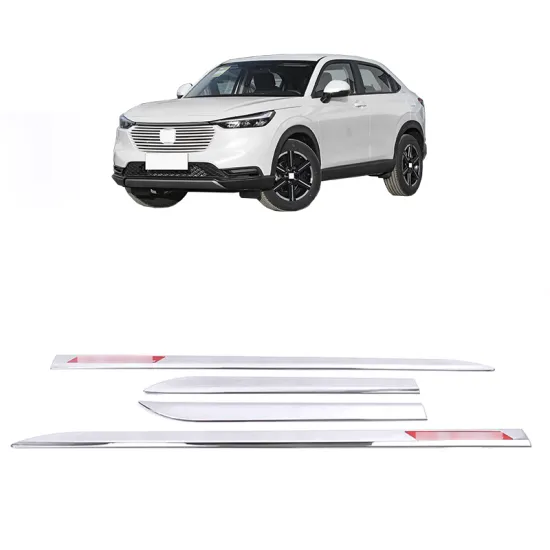 Chrome Exterior Accessories OEM Car ABS Door Edge Trim for Honda VEZEL