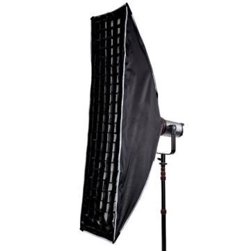 Triopo KD2 30x120cm Rectangular Softbox with Quick Release Pressing Design, Bowens Mount