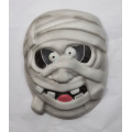 Halloween party mask mummy design