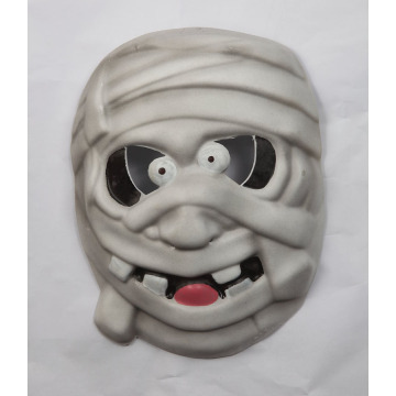 Design di mummia maschera da festa di Halloween