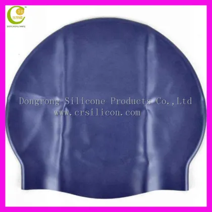 Wholesale Waterproof Silicone Swim Cap, Water Sports Surfing and Diving Swimming Cap