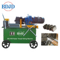 Mechanical Three-rollers Steel Rod Thread Rolling Machine