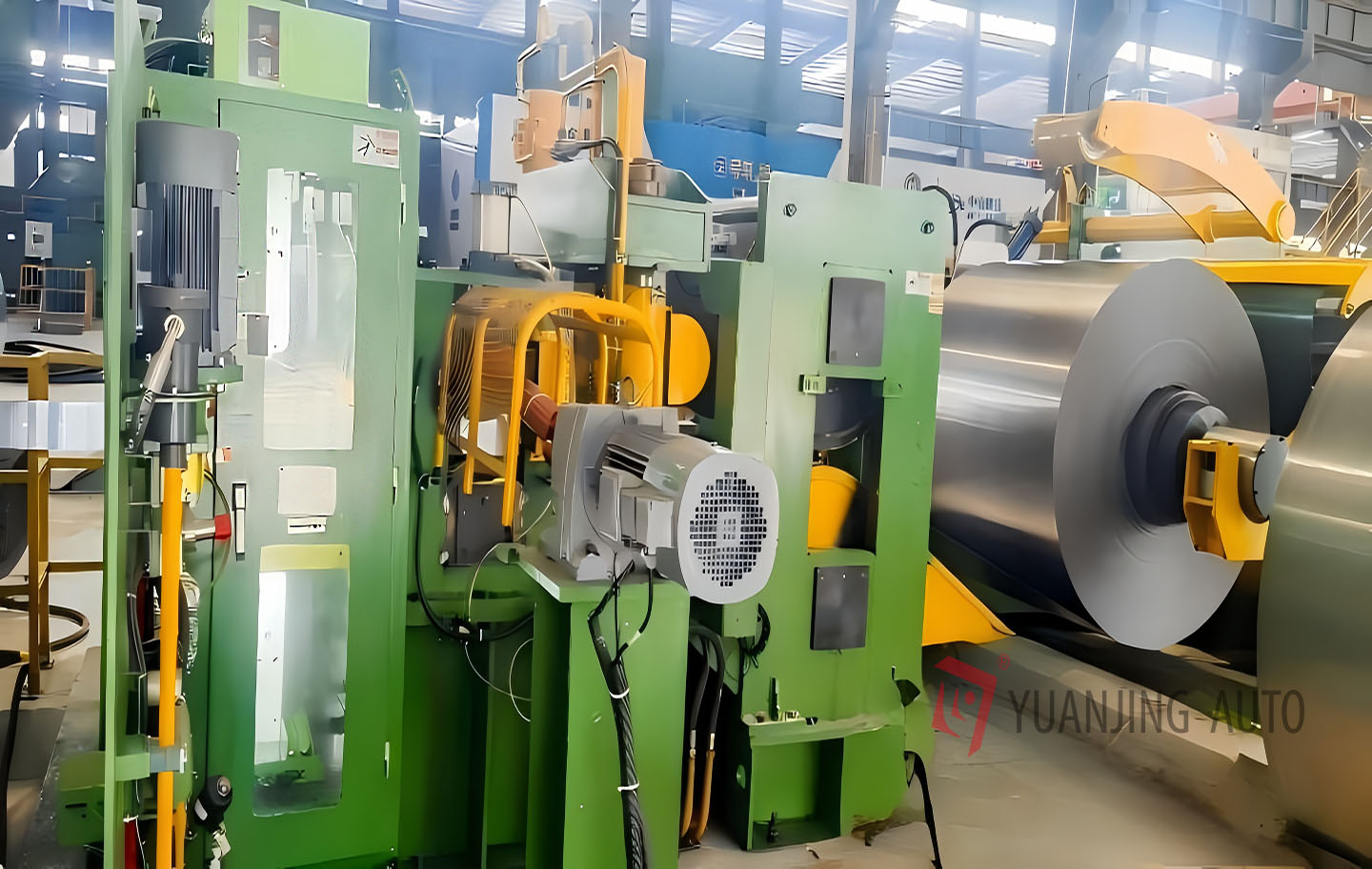 Reliable Straightening Machines for Manufacturing Needs
