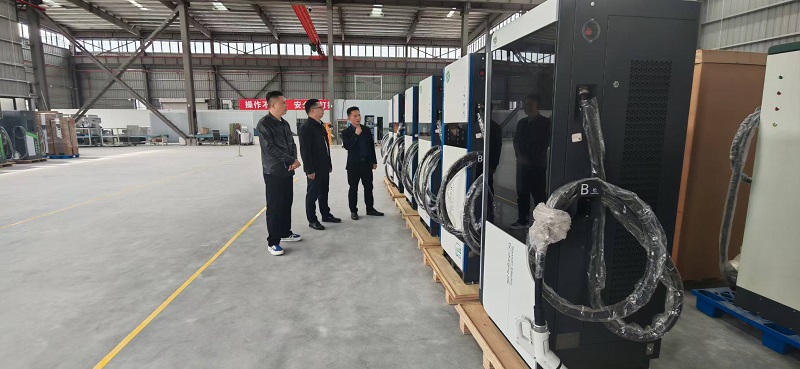 Exploring New Cooperation Opportunities! A Delegation from the Guang'an Investment Promotion Bureau in the Guangdong-Hong Kong-Macao Greater Bay Area Visits Sennan Electric for Exchange and Inspection