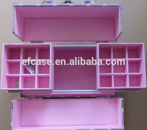 PORTABLE NAIL CASE WITH PU LEATHER