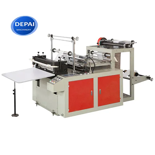 Automatic PE Biodegradable T-Shirt Bag Making Machine for Sale