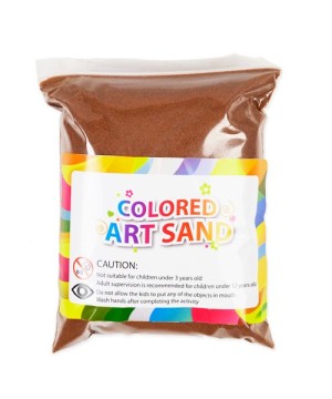 Wholesale high quality sand art color sand pack in bulk