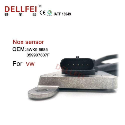 Sensor de oxigênio de nitrogênio de peças VW 5wk9 6685 059907807f