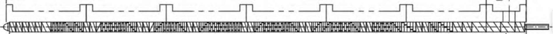 Combination of Extruder Screw Elements