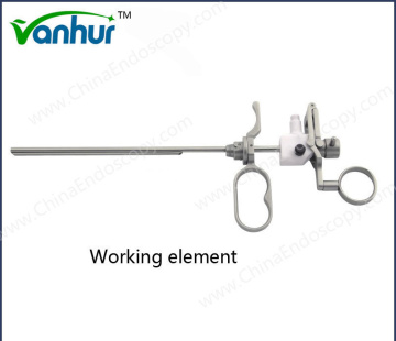 Whd-3 Hysteroscope Resectoscope Working Element