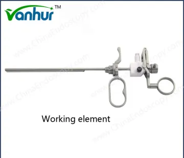 Whd-3 Hysteroscope Resectoscope Working Element